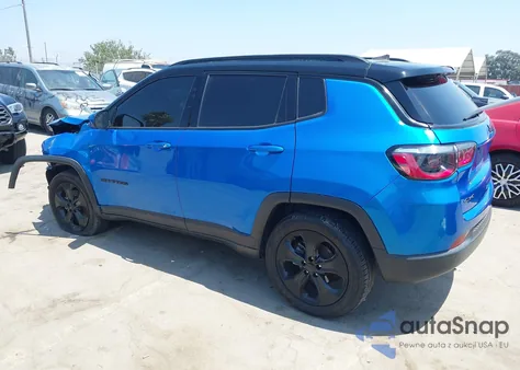 2021 Jeep Compass Altitude 4X4 из США, поврежденный, VIN 3C4NJDBB2MT592745